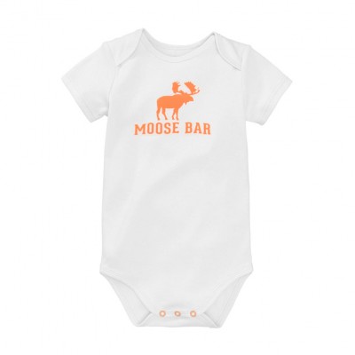 Moose Bar - Baby Romper